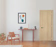 GD MENUISERIES - Bloc porte Décor Chêne Naturel Honey Oak  H204 x L83 cm Côte Tableau P.Gauche - vignette