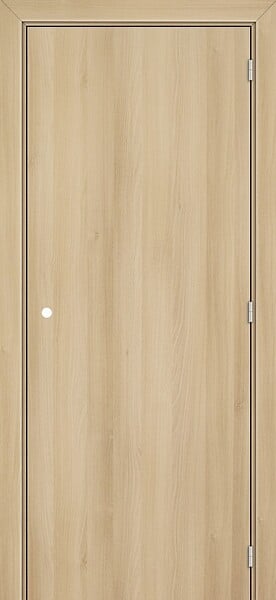 GD MENUISERIES - Bloc porte Décor Chêne Naturel Honey Oak  H204 x L83 cm Côte Tableau P.Gauche - large