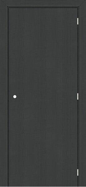 GD MENUISERIES - Bloc porte Effet Chêne Anthracite Grey Oak H204 x L93 cm Côte Tableau P.Gauche - large