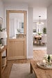 GD MENUISERIES - Bloc Porte Atelier placage chene H204 x L83 cm Côte Tableau P.Droit, Poignee Pomerol - vignette