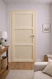 GD MENUISERIES - Bloc Porte Ayous 3 Panneaux H204 x L83 cm Côte Tableau P.Droit,Poignee Pomerol - vignette