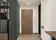 GD MENUISERIES - Bloc porte Décor Noyer Light Walnut H204 x L93 cm Côte Tableau P.Droit - vignette