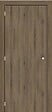 GD MENUISERIES - Bloc porte Décor Noyer Light Walnut H204 x L93 cm Côte Tableau P.Droit - vignette