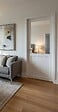 GD MENUISERIES - Bloc Porte Atelier BLANC sans meneau H204 x L73 cm Côte Tableau P.Droit,Poignee Pomerol - vignette