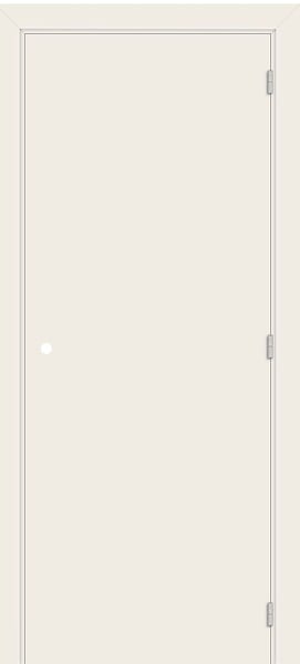 GD MENUISERIES - Bloc porte Blanc Pur Lacdor  H204 x L83 cm Côte Tableau P.Gauche - large