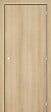 GD MENUISERIES - Bloc porte Décor Chêne Naturel Honey Oak  H204 x L93 cm Côte Tableau P.Gauche - vignette