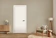 GD MENUISERIES - Bloc porte Blanc Pur Lacdor  H204 x L83 cm Côte Tableau P.Droit - vignette