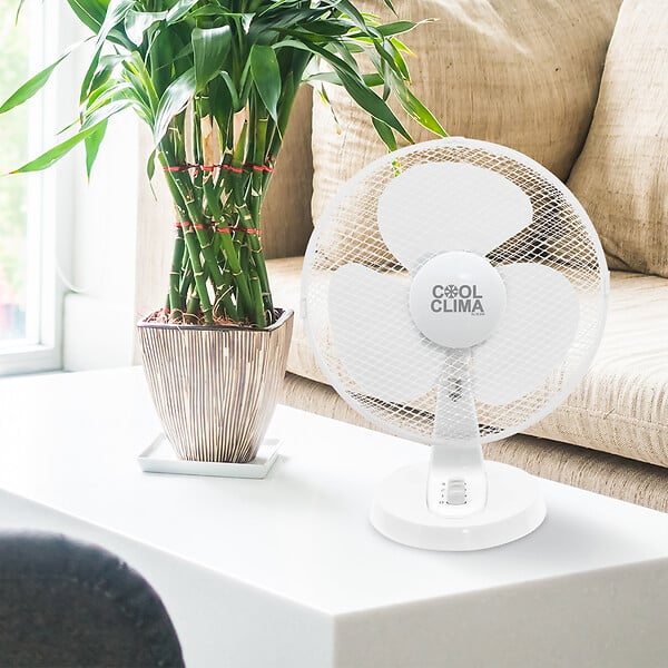COOL CLIMA - VENTILATEUR DE TABLE 30CM - COOL CLIMA - CCVT45W-300E - large