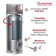 ARISTON - Ariston NUOS FIT WIFI 200L – Chauffe eau Thermodynamique Air Ambiant A+, R290, Cuve Titane, Made in France - vignette