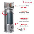 ARISTON - Ariston NUOS FIT WIFI 250L – Chauffe eau Thermodynamique Air Ambiant A+, R290, Cuve Titane, Made in France - vignette