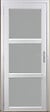 GD MENUISERIES - Bloc Porte Kenya Blanc Vitre H204 x L83 cm Côte Tableau P.Gauche - vignette