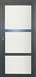 GD MENUISERIES - Bloc Porte Blakeria Gris Anthr Vitrée H204 x L73 cm Côte Tableau P.Droit - vignette