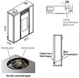 INTERSTOVES - Poêle à granules TESSA 10 Etanche Concentrique - - vignette