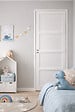 GD MENUISERIES - Bloc Porte Tamera Blanc H204 x L73 cm Côte Tableau P.Gauche - vignette