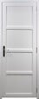 GD MENUISERIES - Bloc Porte Tamera Blanc H204 x L73 cm Côte Tableau P.Gauche - vignette