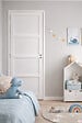 GD MENUISERIES - Bloc Porte Tamera Blanc H204 x L73 cm Côte Tableau P.Droit - vignette