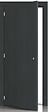 GD MENUISERIES - Bloc porte Effet Chêne Anthracite Grey Oak H204 x L83 cm Côte Tableau P.Droit - vignette