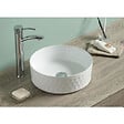 SWISS AQUA TECHNOLOGIES - Swiss Aqua Technologies Vasque à poser Infinitio 36 x 36 x 12 cm sans trop-plein, blanc brillant (SATINF3636) - vignette