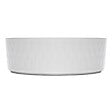 SWISS AQUA TECHNOLOGIES - Swiss Aqua Technologies Vasque à poser Infinitio 36 x 36 x 12 cm sans trop-plein, blanc brillant (SATINF3636) - vignette
