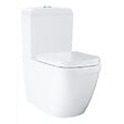 GROHE - Grohe Euro Ceramic Pack WC à poser haut de gamme, alimentation latérale et arrière - vignette