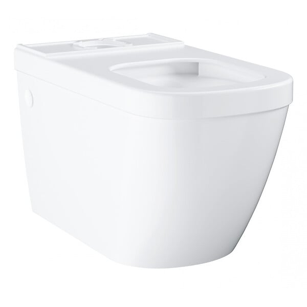 GROHE - Grohe Euro Ceramic Pack WC à poser haut de gamme, alimentation latérale et arrière - large