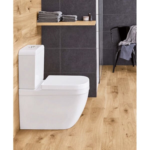 GROHE - Grohe Euro Ceramic Pack WC à poser haut de gamme, alimentation latérale et arrière - large