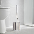 GEBERIT - Pack WC Bati-support Geberit Duofix + WC sans bride SAT + Abattant softclose + Plaque blanche + Brosse de toilette OFFERTE - vignette
