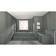 JACKON - Plano 1300x600x40 mm Pack de 5 Panneaux à carreler isolant pour tout type de support, surface totale 3,9m² (4521997) - vignette