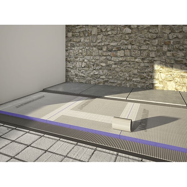 JACKON - Plano 1300x600x40 mm Pack de 5 Panneaux à carreler isolant pour tout type de support, surface totale 3,9m² (4521997) - large