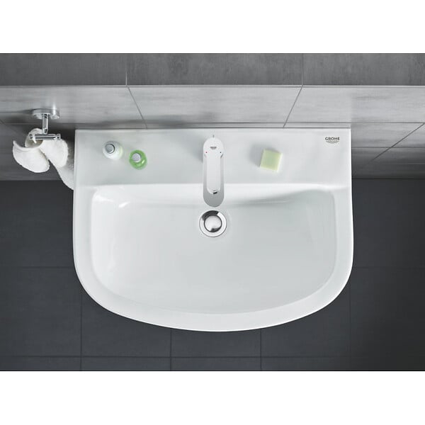 GROHE - Grohe Lavabo suspendu 60 cm Bau Ceramic Blanc Alpin (39421000) - large