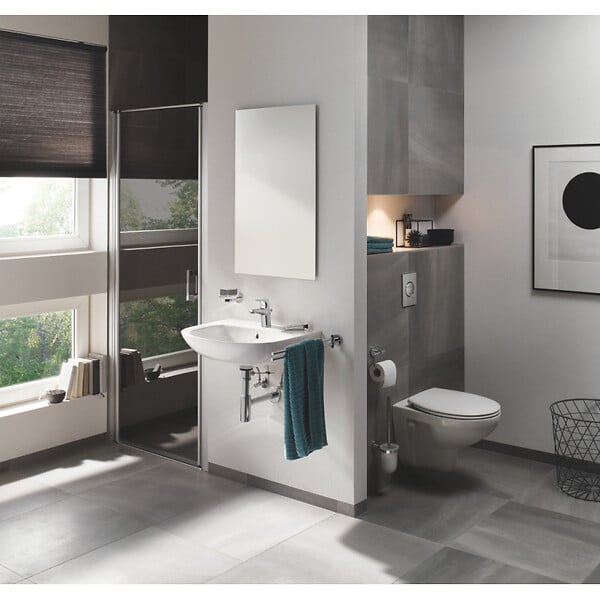 GROHE - Grohe Lavabo suspendu 60 cm Bau Ceramic Blanc Alpin (39421000) - large