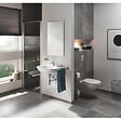GROHE - Grohe Lavabo suspendu 60 cm Bau Ceramic Blanc Alpin (39421000) - vignette