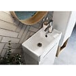 NATUREL - Lavabo Naturel Stilla 40x22 cm blanc brillant (STILLA401406) - vignette