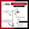PAINI FRANCE - Colonne douche thermostatique rétro recoupable Paini Lady's Chrome - vignette