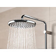 GROHE - Grohe Vitalio Start Colonne de douche Ecojoy avec mitigeur thermostatique, douche de tête 250 mm, douchette 2 jets, Chrome (26816000) - vignette