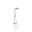 HANSGROHE - Hansgrohe Pack Colonne de douche SHOWERPIPE CROMETTA S240 chromé + IPS WashBall (27267000*) - vignette