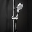 HANSGROHE - Vernis Shape Colonne de douche 230 1jet Green 5,7 l/min avec mitigeur thermostatique, Chrome (26319000) - vignette
