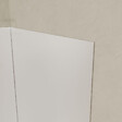 AURLANE - Lot de 2 Panneaux Muraux Aluminium Blanc 90+120 x 210 cm avec Profilés Chrome - WALL'IT - vignette