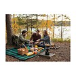 PROWELTEK - Réchaud à gaz Coque Acier + 8 cartouches 190g Allumage Auto & Sécurisé - Réchaud Camping Vanlife Flamme réglable Black COOK - vignette