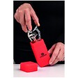 KEMPER - Réchaud gaz portable 4.5 kW + 2 cartouches gaz 230gr - Brûleur randonnée anti-vent Pliable Léger Camping Haute montagne KEMPER - vignette