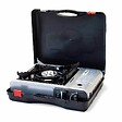 KEMPER - Réchaud à gaz 2200W + 8 cartouches de gaz Détendeur de pression Double système de sécurité. Puissance réglable KEMPER - vignette