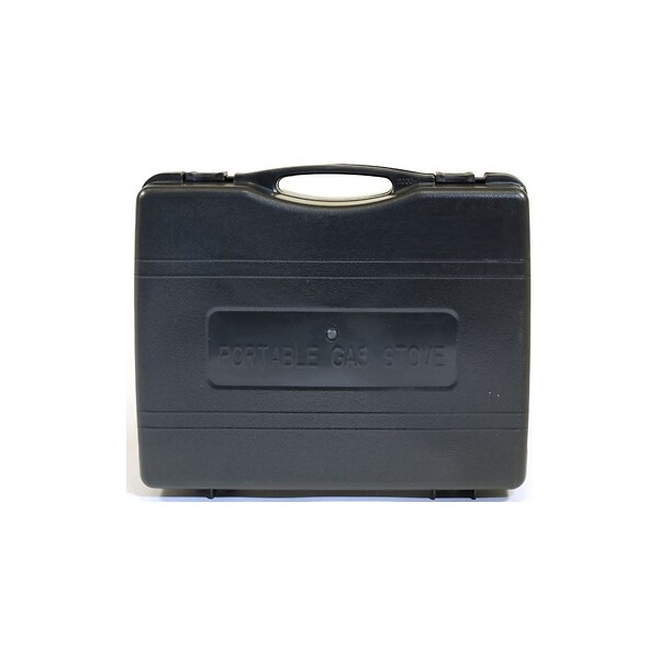 KEMPER - Réchaud à gaz 2200W + 8 cartouches de gaz Détendeur de pression Double système de sécurité. Puissance réglable KEMPER - large