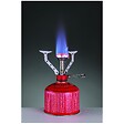 KEMPER - Réchaud gaz portable 4.5 kW + 4 cartouches gaz 230gr - Brûleur randonnée anti-vent Pliable Léger Camping Haute montagne KEMPER - vignette