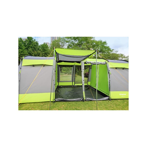KINGCAMP - Tente de camping familiale 8 places Verona - Dimensions : 700 x 310 cm - large
