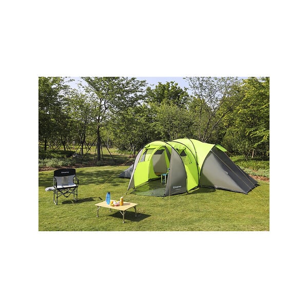 KINGCAMP - Tente de camping familiale 8 places Torino - Dimensions : 600 x 570 x 203 cm - large