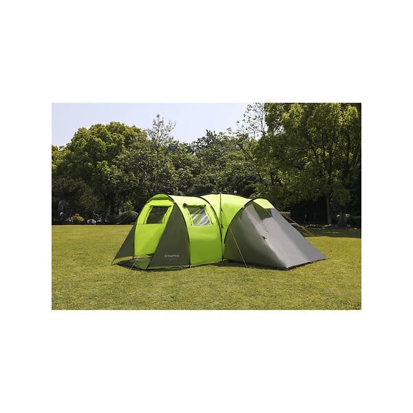KINGCAMP - Tente de camping familiale 8 places Torino - Dimensions : 600 x 570 x 203 cm - large