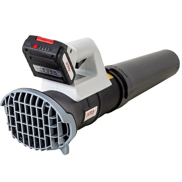 IKRA - Souffleur de feuilles sans fil 20V 2Ah – Souffleur Jardin 150 km/h + Batterie + Chargeur Terrasse Allée Nettoyage Extérieur IKRA - large