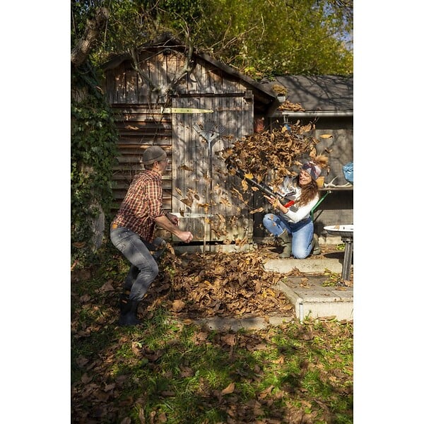 IKRA - Souffleur de feuilles sans fil 20V 2Ah – Souffleur Jardin 150 km/h + Batterie + Chargeur Terrasse Allée Nettoyage Extérieur IKRA - large