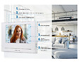 AIPHONE - Kit vidéo platine encastrée moniteur écran 7 module WiFi intégré JOS1FW - vignette
