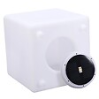 LUMISKY - Cube lumineux solaire multicolore CASY H30cm - vignette